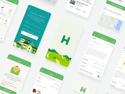 Hauser product design startup ui ux visual