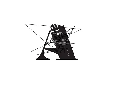 Typography Design - Inspired by Jean Michel Basquiat branding design icon inspiration typography ui uiux ux uxuidesign vector