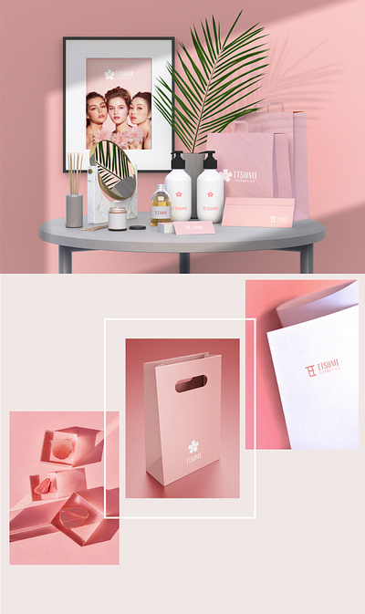 Itsumi cosmetics beauty design beauty photos branding cosmetics cosmetics design design identity logo design makeup packaging photography skincare ui ux design