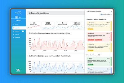Diskyver alerts cybersecurity dashboard desktop wallpaper mobile notification tags ui design user experience ux user interface ux design
