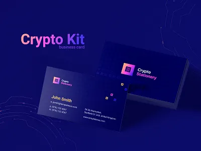 Crypto Bundle bitcoin bundle crypto crypto wallet design email google slide html inspiration keynote name card powerpoint presentation stationery template ui web