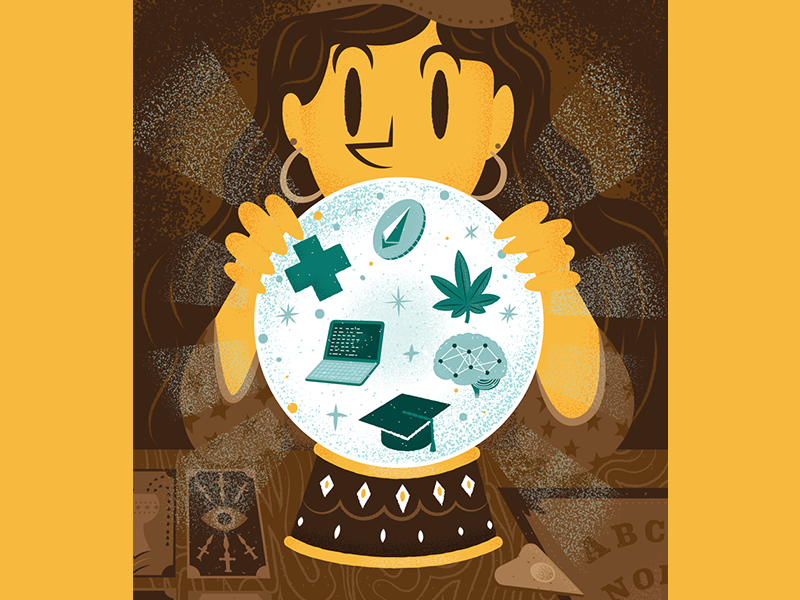 Example of Full Page Editorial Illustrations