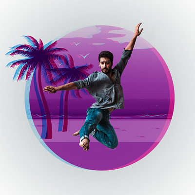 Dance dynamics graphicdesign photoshop