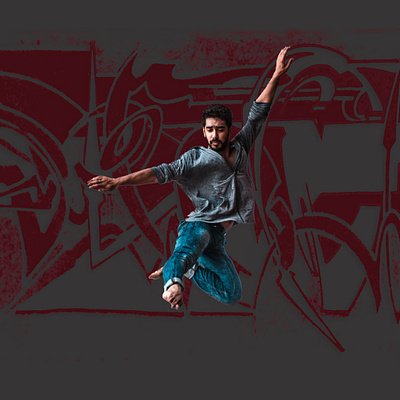 Dance dynamics graphicdesign photoshop