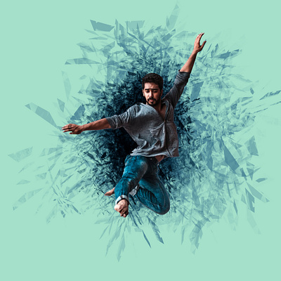 Dance dynamics graphicdesign photoshop