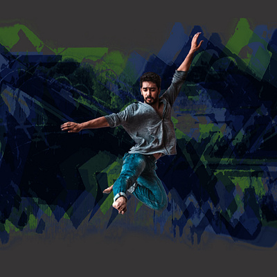 Dance dynamics graphicdesign photoshop