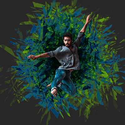 Dance dynamics graphicdesign photoshop