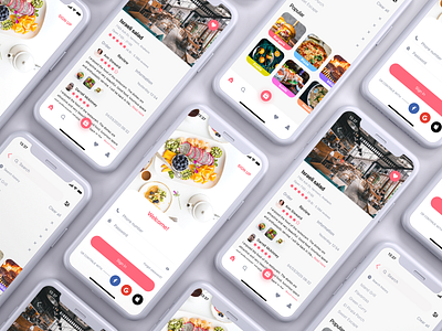 Veloconti - Food Delivery App app design figma food delivery app ui ux