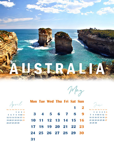 Countries Calendar for 2021 calendar graphicdesign photoshop