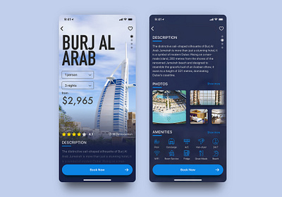 Booking application app booking booking app hotel hotel app hotels ios ios app mobile app mobile ui ui ux ux vacation