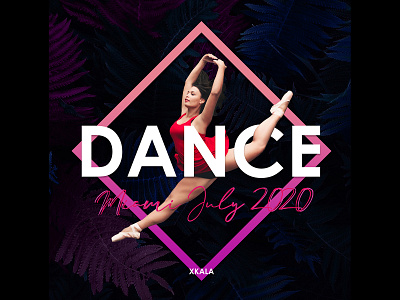 Dance dynamics graphicdesign photoshop