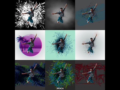 Dance dynamics graphicdesign photoshop