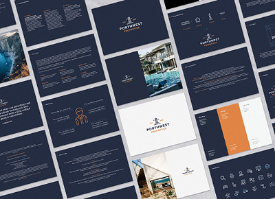 Brand Manual Template brand brand design brand identity branding concept design process graphic guidelines logo logo design logotype manual style styleguide