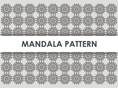 MANDALA PATTERN arabic art background bohemian decoration decorative design ethnic fabric floral flower indian mandala oriental ornament pattern retro tribal vector vintage