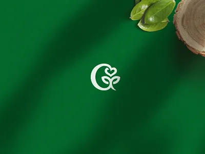 GreenSum Logo brandidentity branding g logo green lettermark logo logodesign natural nature organic vegan food veganism wholesome