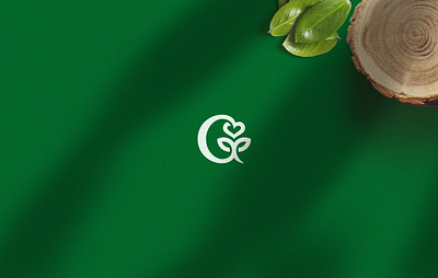 GreenSum Logo brandidentity branding g logo green lettermark logo logodesign natural nature organic vegan food veganism wholesome