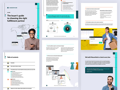 MasonHub Buyers Guide ebook fulfillment guide platform report saas technology whitepaper