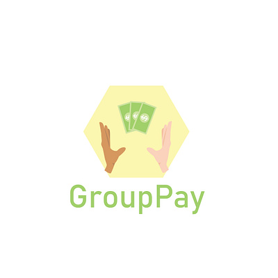 GroupPay Logo design flat fresh illustration logo logo design logo design concept logodesign logos minimal modern pastel colors pay payment payment app payment app logo payment form vector