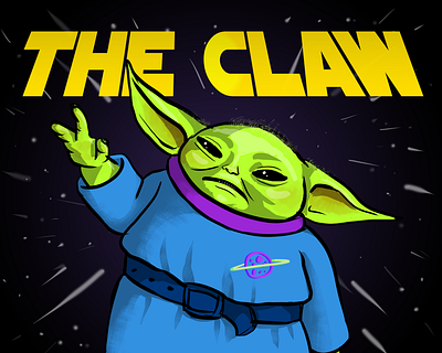 #SixFanArts #3: The Child digital illustration illustration maythe4th maythe4thbewithyou maythefourth photoshop sixfanarts starwars starwarsday toystory