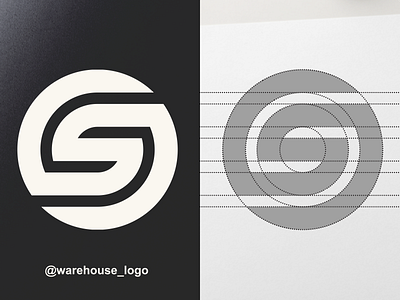 s logo idea branding brandmark circle design designispiration font graphicdesigner hexagon icon identity illustration initials monogram s sketch triangels