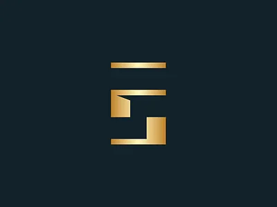 Abstract-minimal FS monogram abstract f letter fs monogram geometric minimal minimalist monogram s letter solid strong symbol