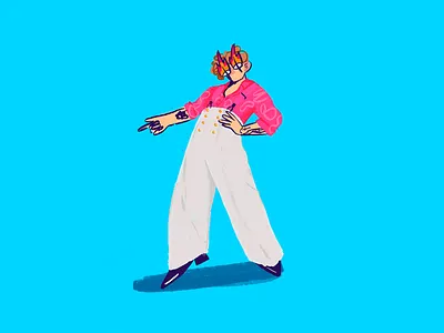 Fine Line design illustration