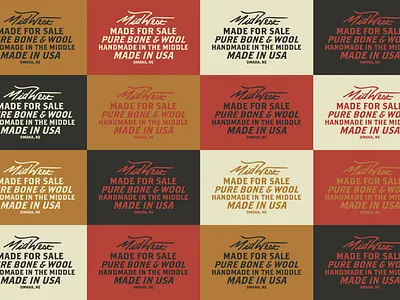 Sign of the Midwest design handlettering handmadefont handmadetype tag type typography