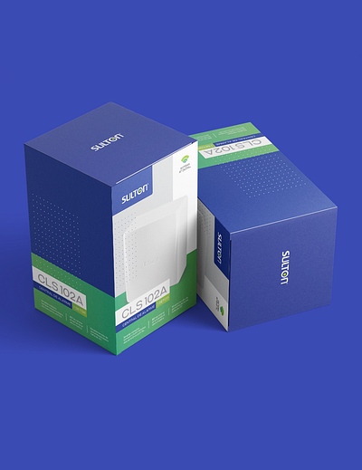 Packing Box for Alarms design embalagem grids package package design package mockup packagedesign packages packaging packaging design