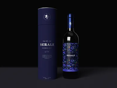 CBD Red wine packaging concept branding design digital illustration illustration package design packaging design typography