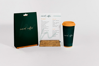 Cafe Branding brand design brand identity branding branding design café coffee mockup mockups