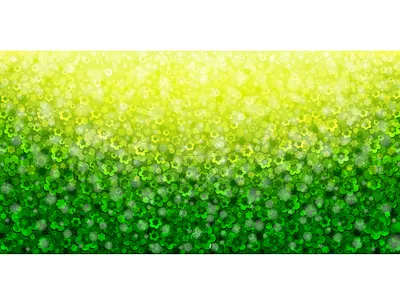 Yellow and green abstract floral background abstract adobe illustrator background bloom blossom bokeh decor design floral flower fresh gradient mesh green spring vector yellow