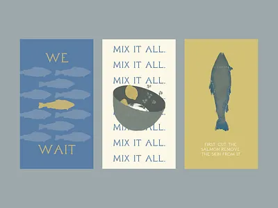 COOK BOOK 1/3 cooking recipe recipe book salmon