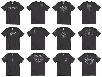 In-shirt-ute Cont.... apparel apparel design badge badge design brand design branding design exploration identity identity design illustration lettering lockup logo lockup type lockup typography