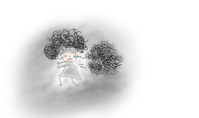 Fear art design doodle doodleart drawing embrace fear illustration illustration art illustrations illustrator people