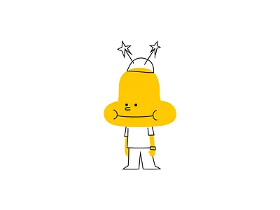 nobby branding cartoon character design dribbble education fantasy illustration kid kids mascot school science stars