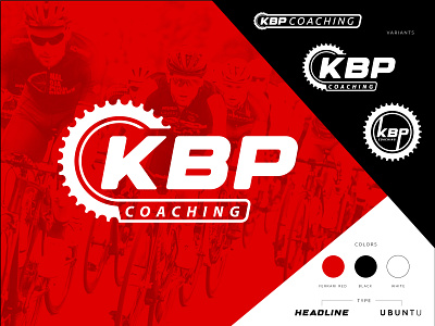 KBP Coaching athlete badge bike brand chainring coach cycling logo race wenatchee