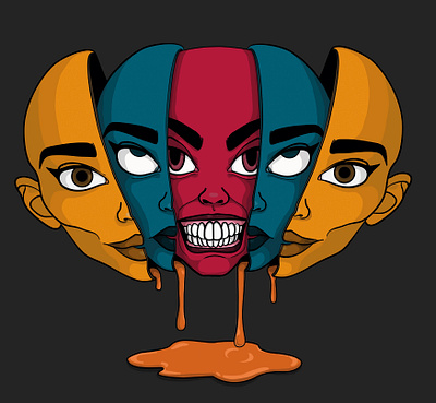Creative Process arte digitalart ilustração