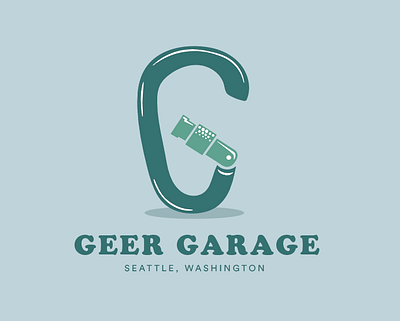 Geer Garage carabiner gear mountains outdoors pacific northwest