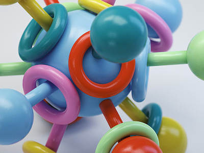 R&D 3d cinema4d illustration