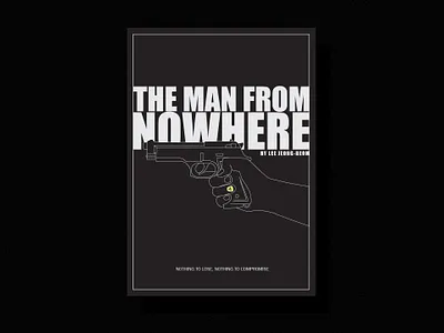 Movie Poster | The Man from Nowhere (Ajeossi) design graphicdesign illustration poster