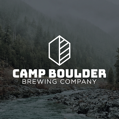 Camp Boulder Brewing Company adobe adobe illustrator adobe illustrator cc adobe ilustrator beer beer branding boulder brand identity brand identity designer branding camping colorado craft beer design icon logo logo design logo mark logos vector