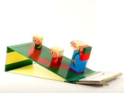 TOTLE children design children illustration concept family nesting toy product retro toy design toys wood