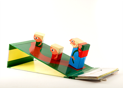 TOTLE children design children illustration concept family nesting toy product retro toy design toys wood