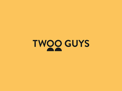 Twoo Guys 2 branding human icons identity logo logotype maintenance people repairs symbol two type