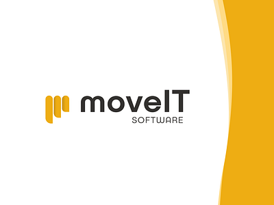 moveIT Software Rebrand Concept brand brand identity branding branding concept branding design company concept design it logo logodesign logomark minimal publica play typography