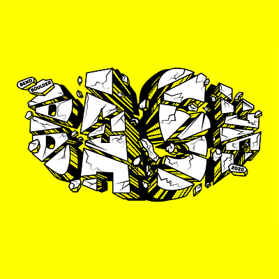 Bend Boulder Bash bouldering branding climbing design illustration tshirtdesign vector