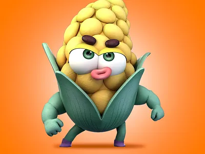 The Super Starches 3dcharacter bartleyndick characterdevelopment design foodmarketing graphicdesign illustration nycbrandingagency strategy