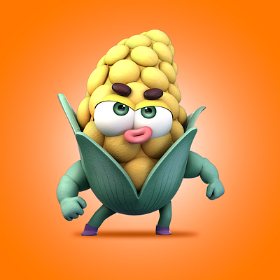 The Super Starches 3dcharacter bartleyndick characterdevelopment design foodmarketing graphicdesign illustration nycbrandingagency strategy