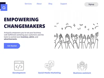 Daily UI challenge #DailyUI branding daily ui dailyui data design illustration landing landingpage typography ui ux ux design web web design website website design