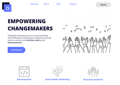 Daily UI challenge #DailyUI branding daily ui dailyui data design illustration landing landingpage typography ui ux ux design web web design website website design